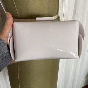 Melissa in colab Victor & Rolf off white cross body bag